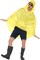 Smiffys Festival Novelty Adult Unisex Duck Party Poncho, with Drawstring Bag
